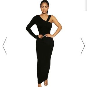 Black Naked Wardrobe Dress